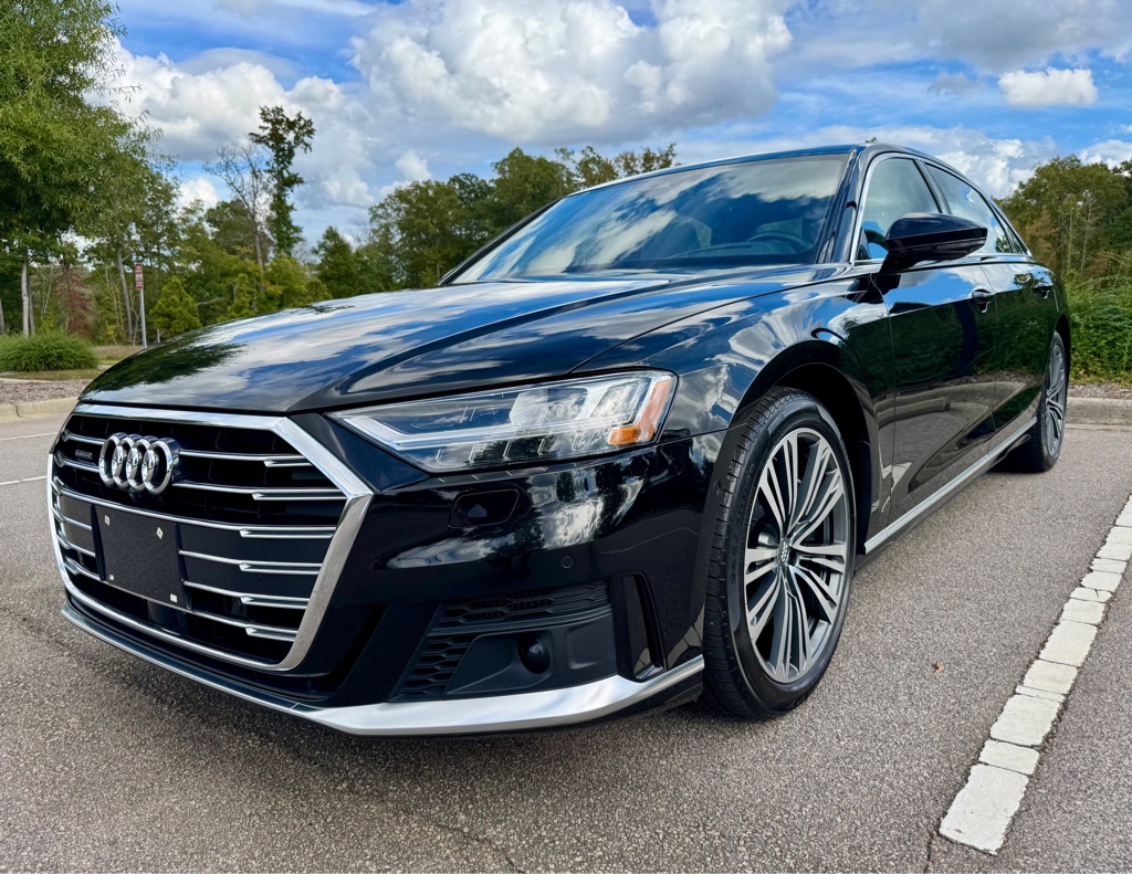 2020 Audi A8