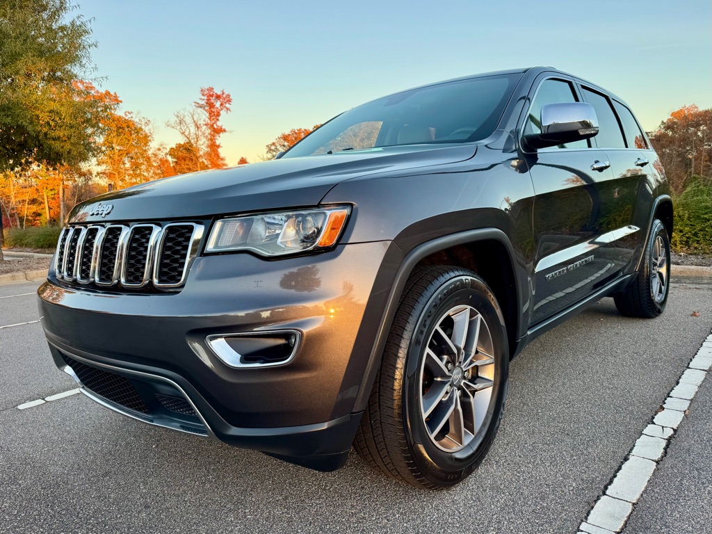 2017 Jeep Grand Cherokee Limited