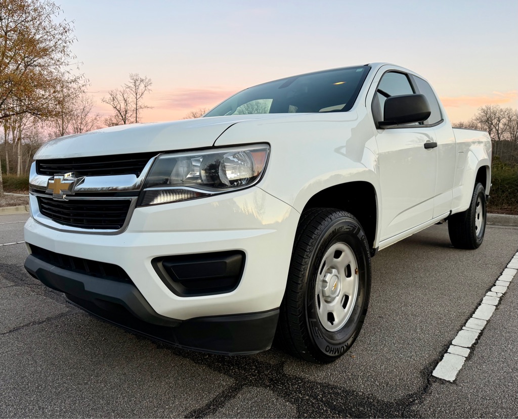 2018 Chevrolet Colorado Work Truck's photo