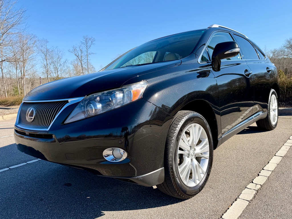 2011 Lexus RX 450h's photo