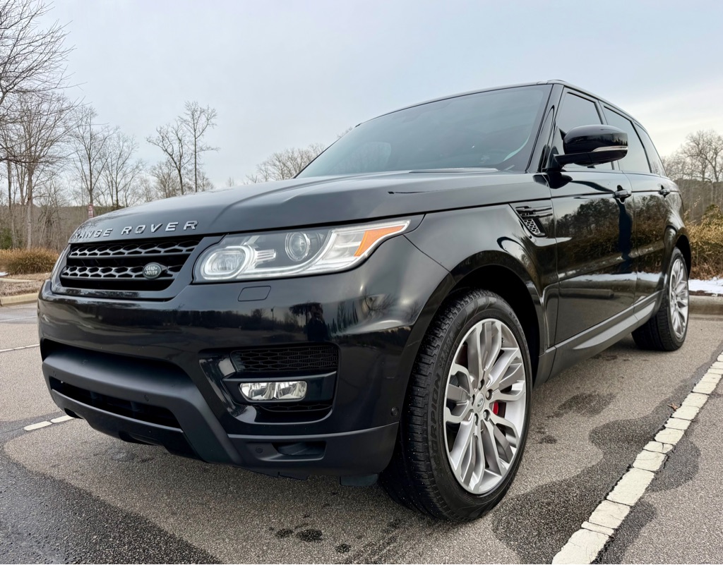 2015 Land Rover Range Rover Sport Supercharged
