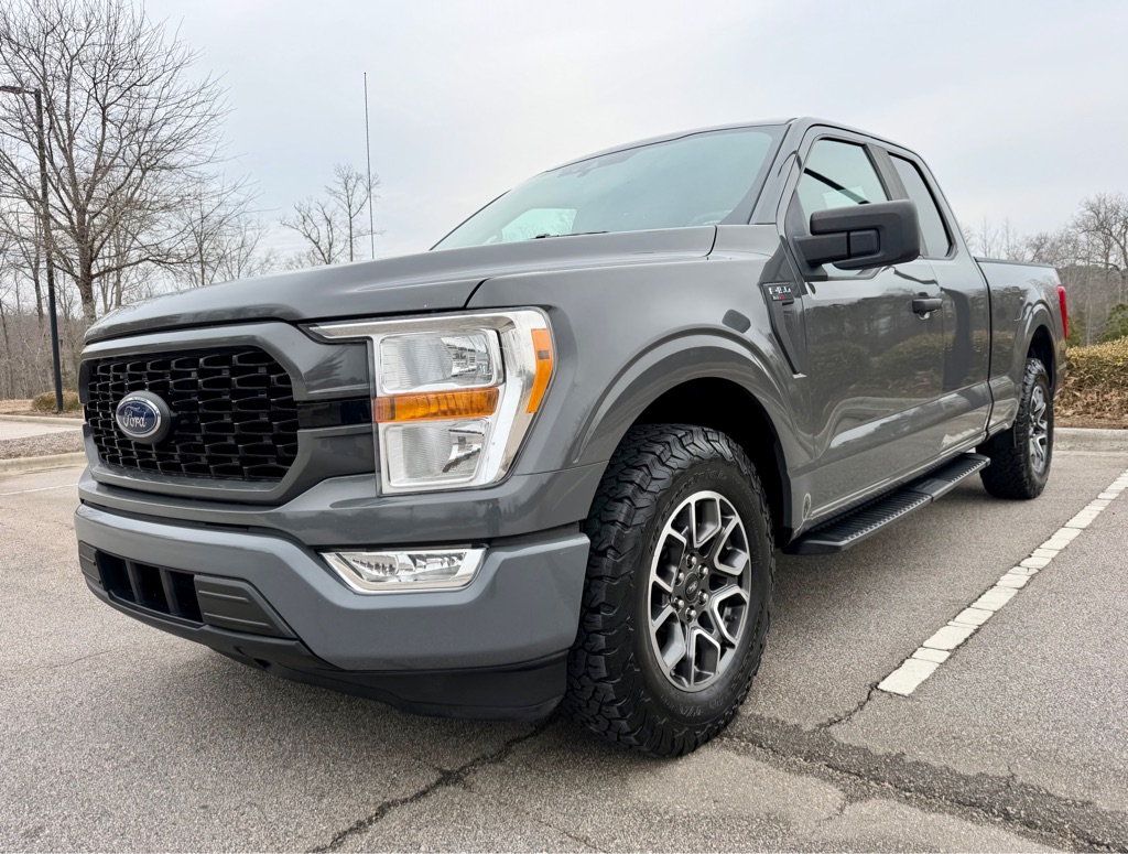 2021 Ford F-150 XL