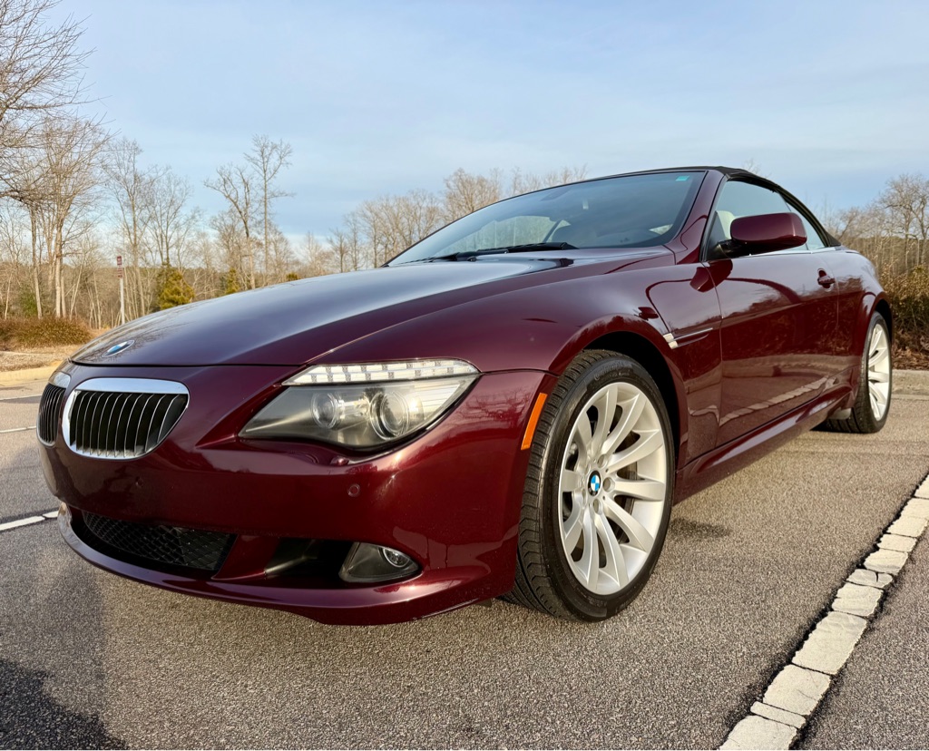 2008 BMW 6 Series 650i