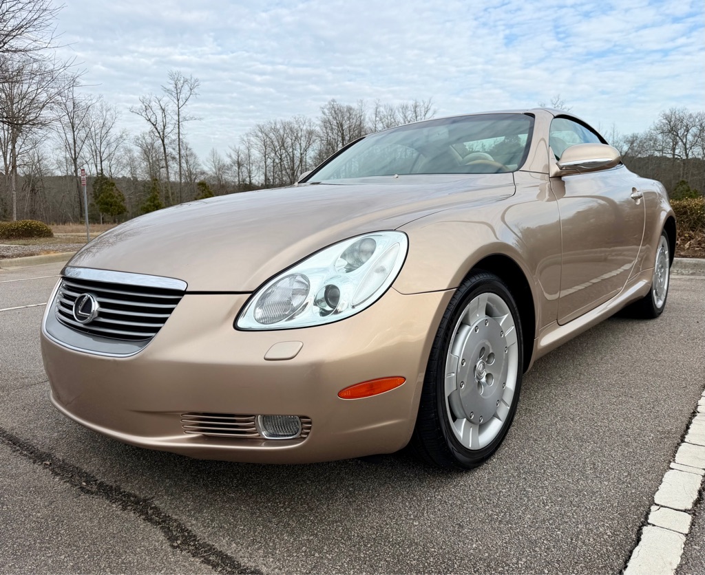 2002 Lexus SC 430 430's photo