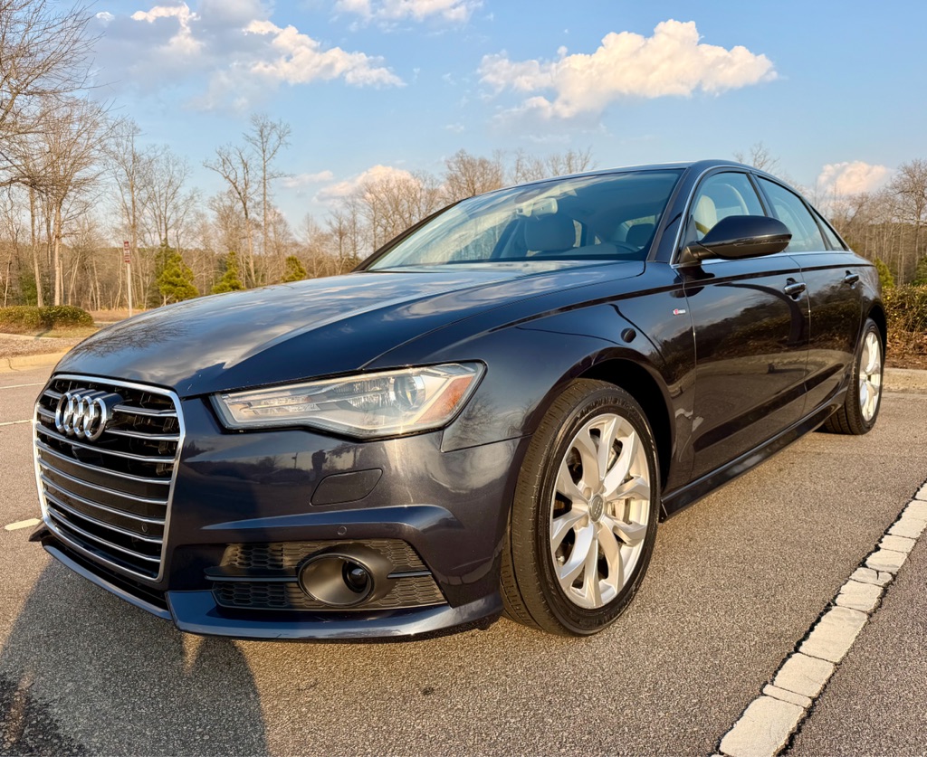 2017 Audi A6 Premium Plus