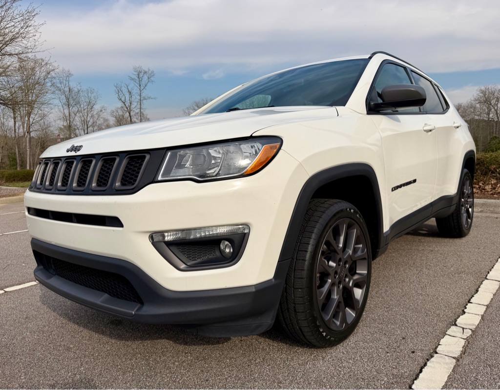 2021 Jeep Compass 80th Spec. Edition