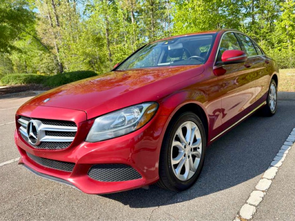 2016 Mercedes-Benz C-Class C300