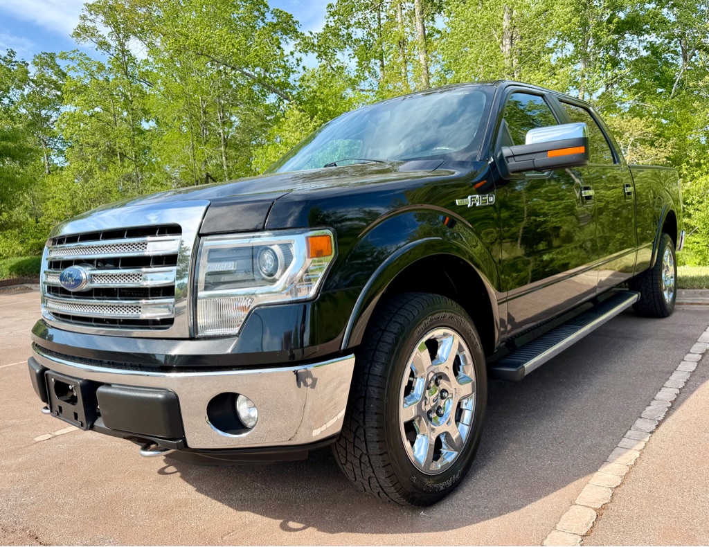2014 Ford F-150 Lariat