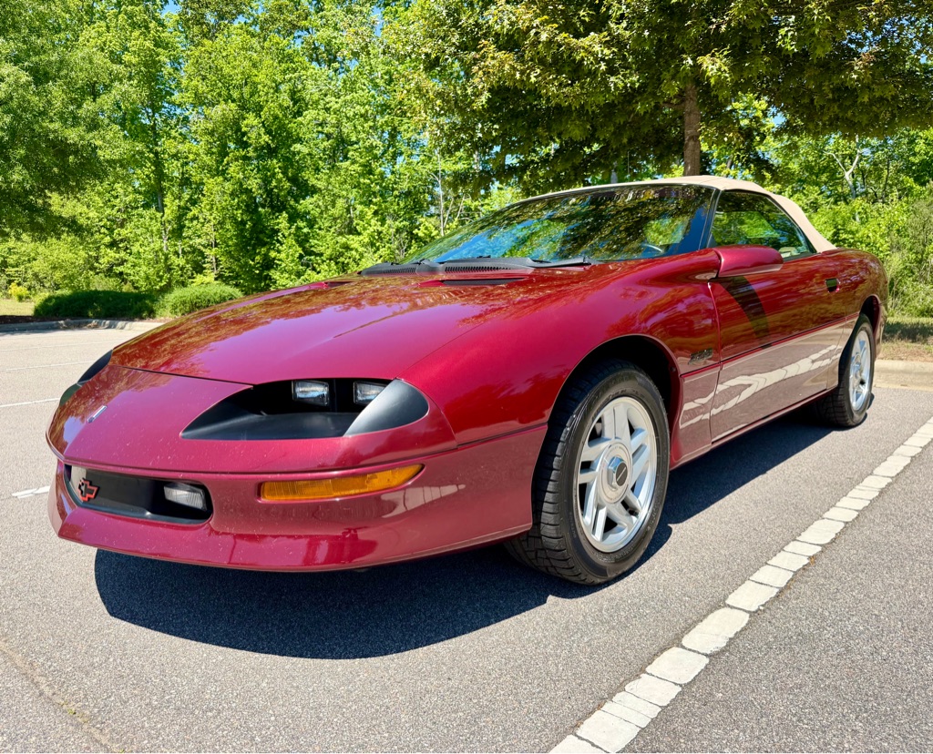1995 Chevrolet Camaro's photo