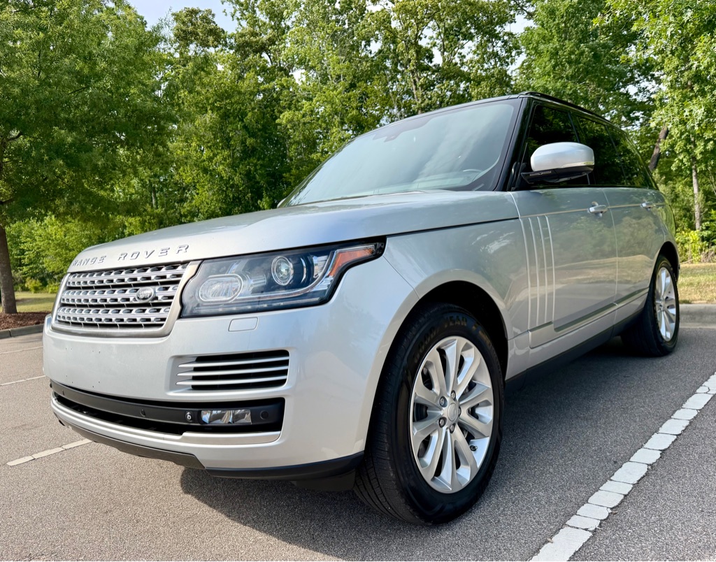 Silver 2014 Land Rover Range Rover Supercharged 4WD SUV / Crossover Four-Wheel Drive Automatic