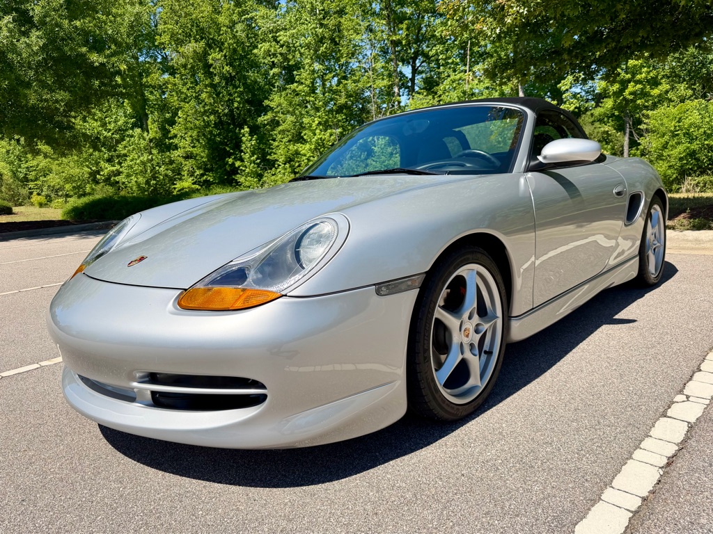 1999 Porsche Boxster Base