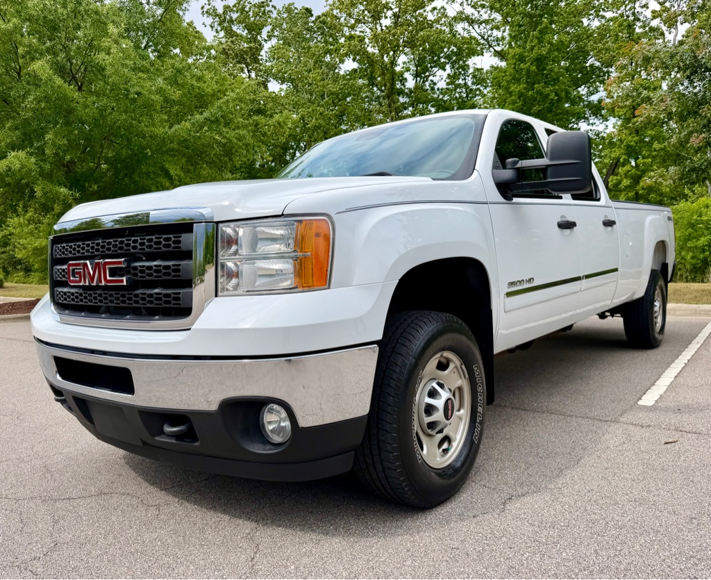 2013 GMC Sierra 2500HD