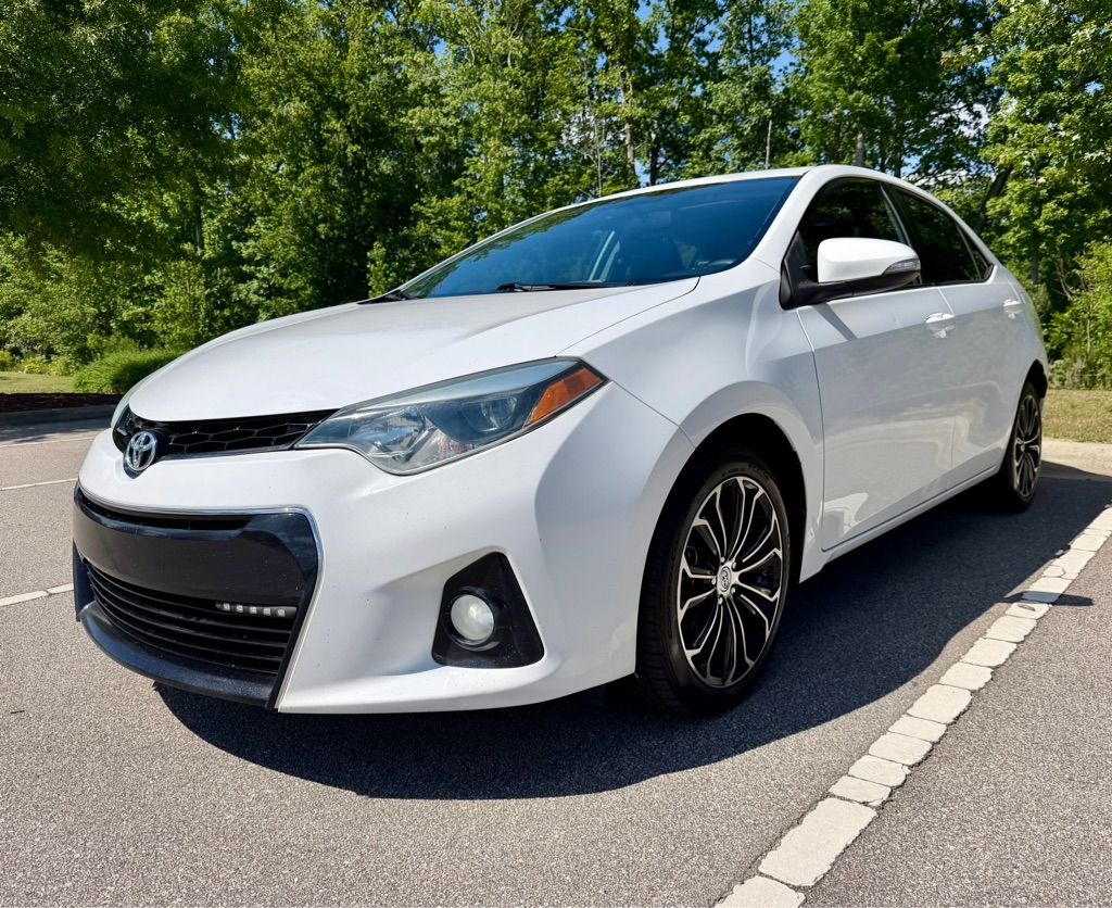 2016 Toyota Corolla S Plus AT's photo