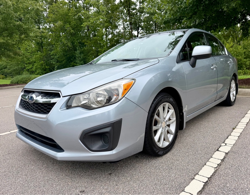 2013 Subaru Impreza Sedan