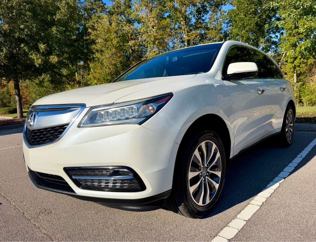 2014 ACURA MDX Tech