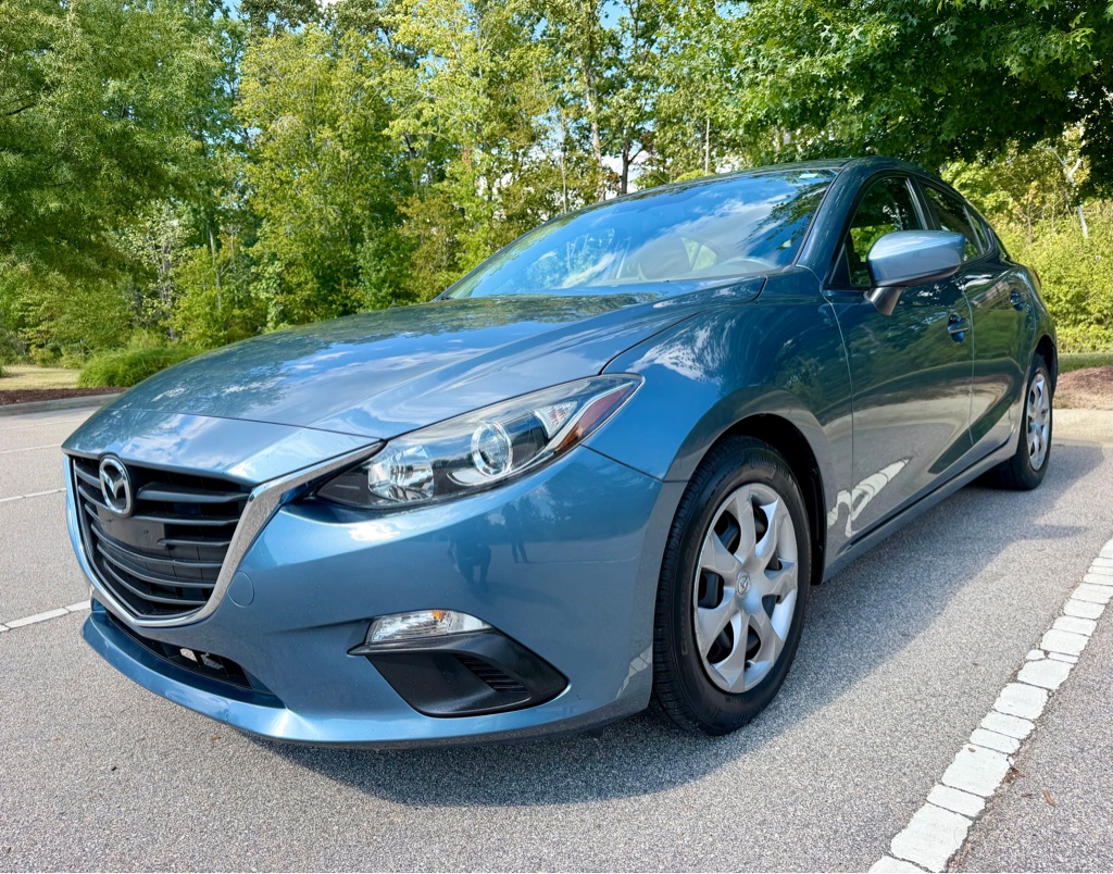 2016 MAZDA 3 SV/Base