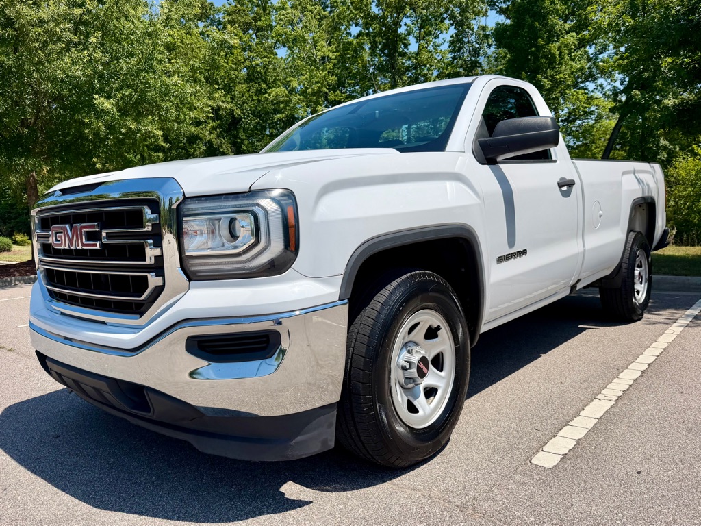 2018 GMC SIERRA Fleet/Base