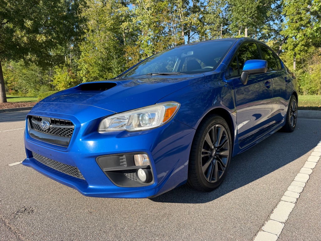 2015 SUBARU WRX