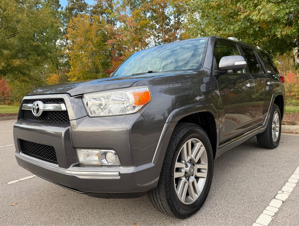 2012 TOYOTA 4RUNNER SR5