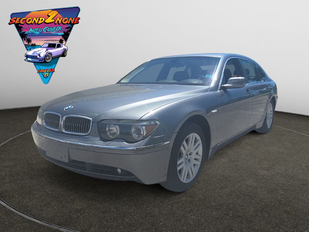 2003 BMW 745