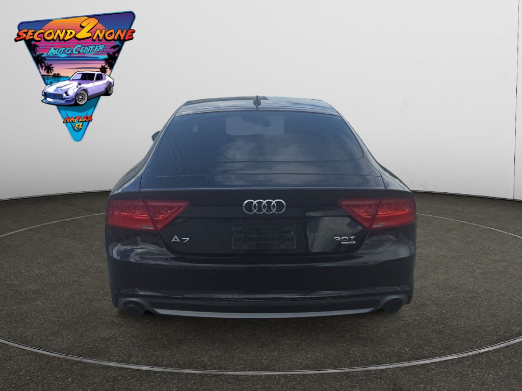 Photo 4 of this AUDI A7