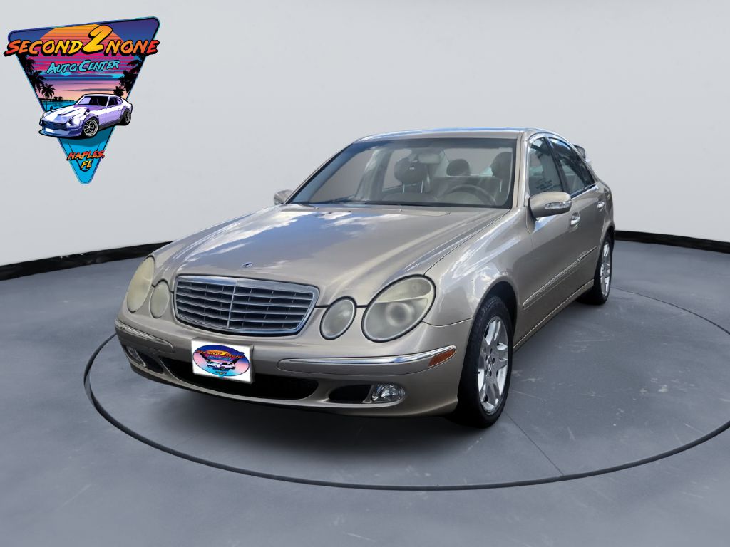 2003 MERCEDES-BENZ E-CLASS