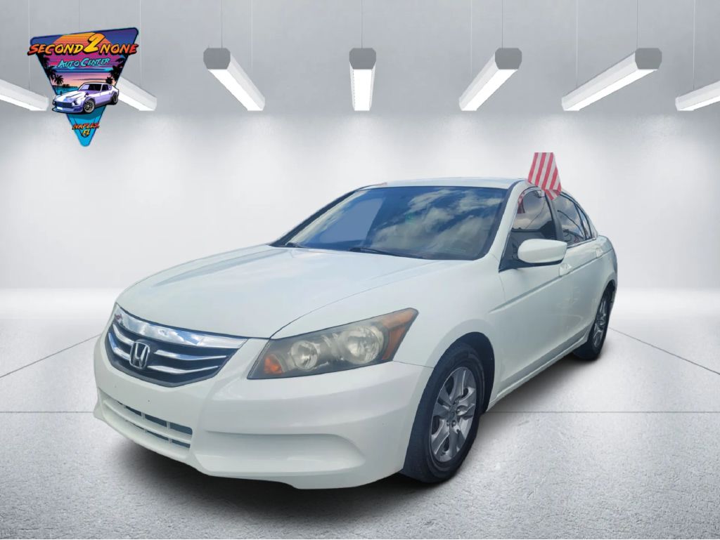 2012 HONDA ACCORD