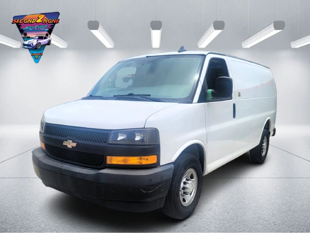 2018 CHEVROLET EXPRESS G2500