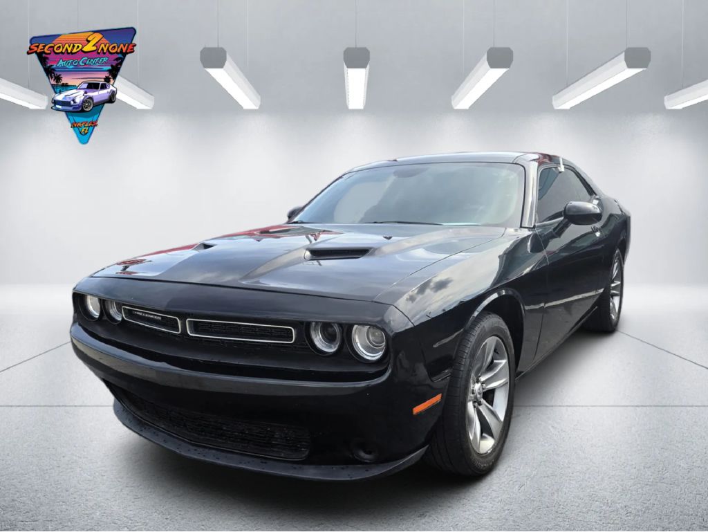 2016 DODGE CHALLENGER