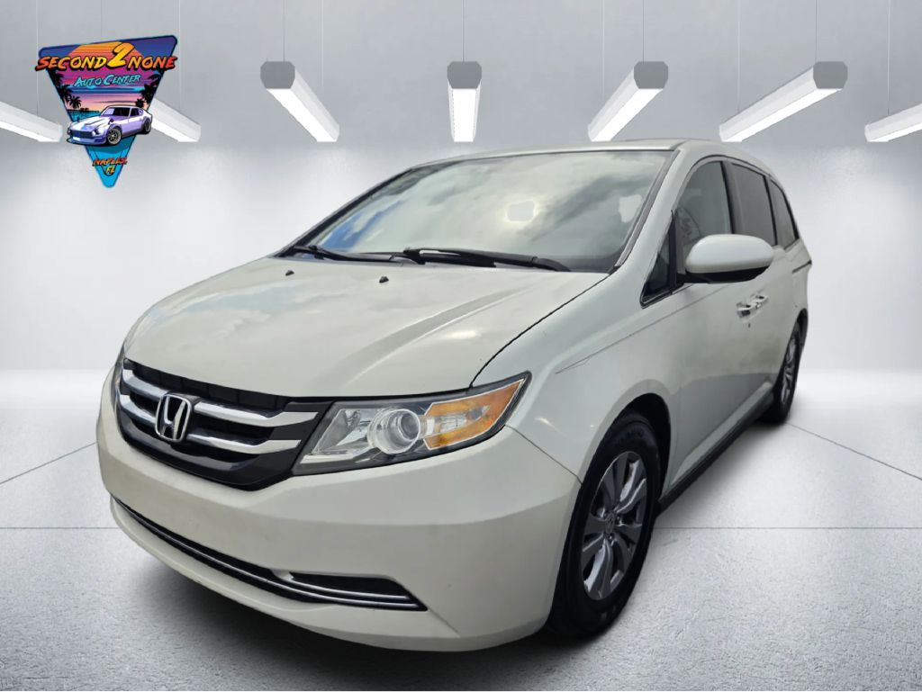2017 HONDA ODYSSEY