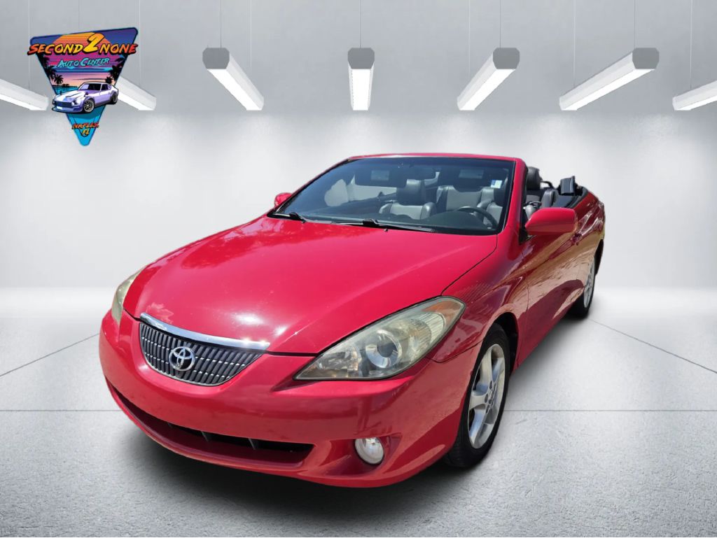 2006 TOYOTA CAMRY SOLARA