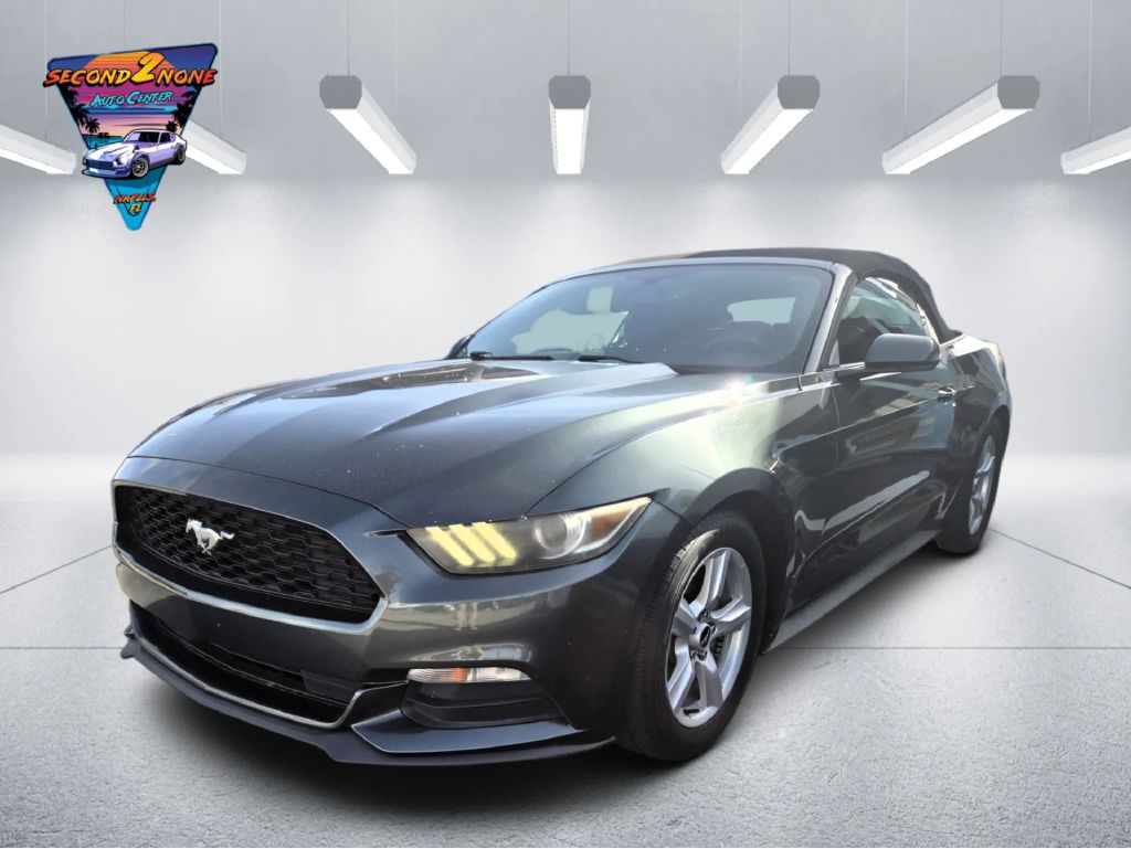 2015 FORD MUSTANG
