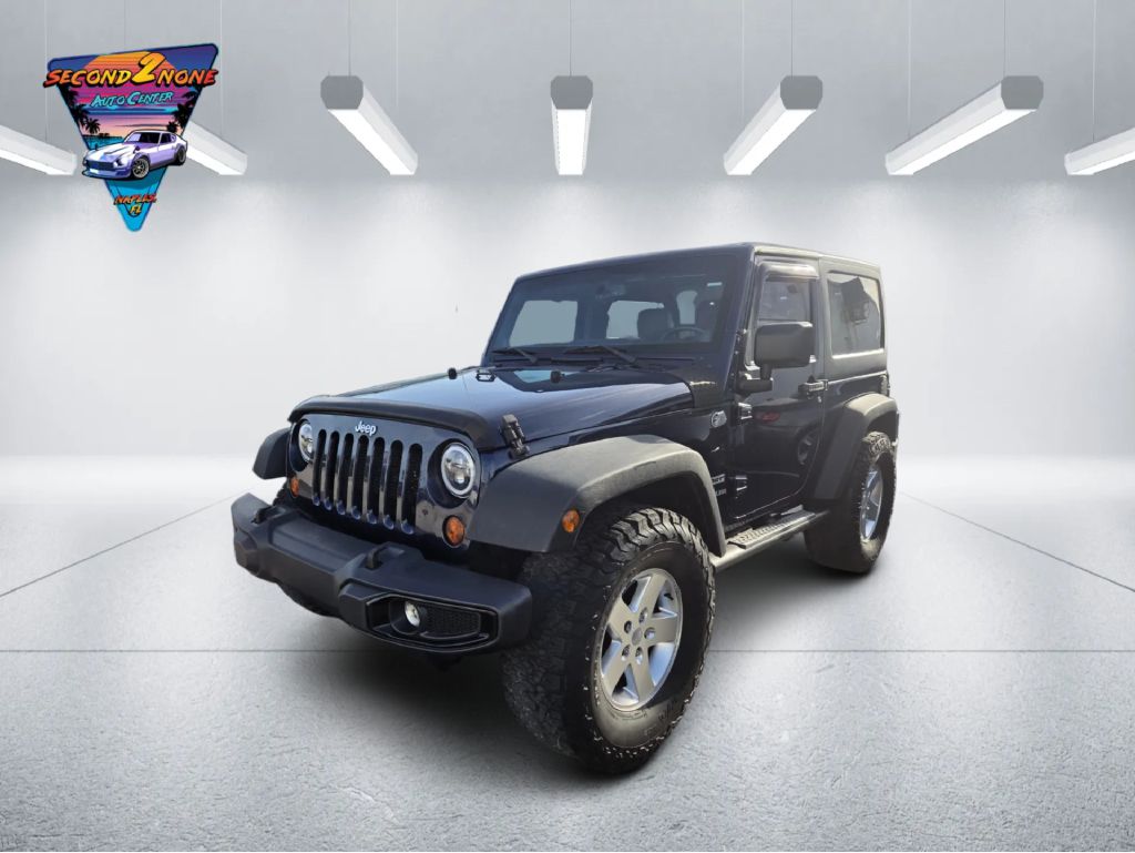 2013 JEEP WRANGLER