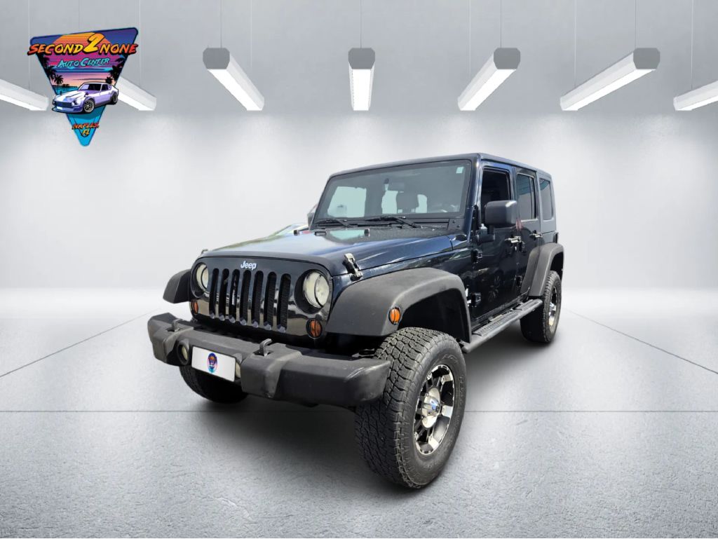 2009 JEEP WRANGLER UNLIMI