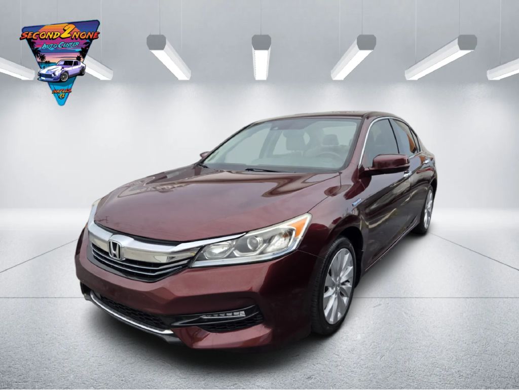 2017 HONDA ACCORD