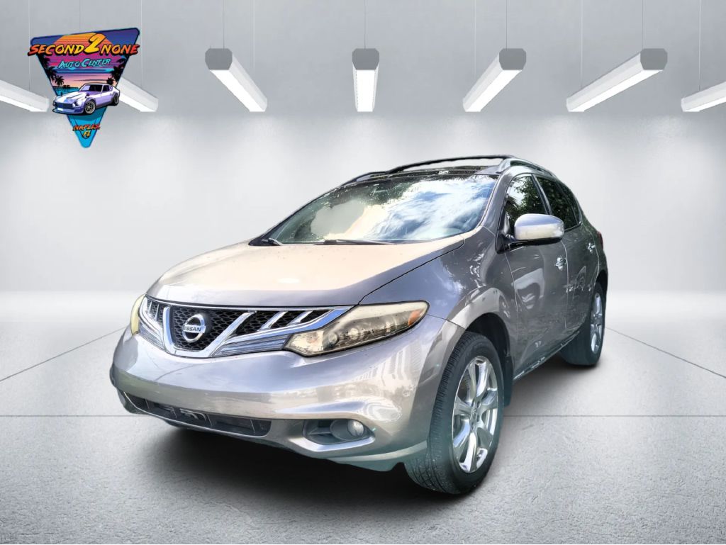 2012 NISSAN MURANO