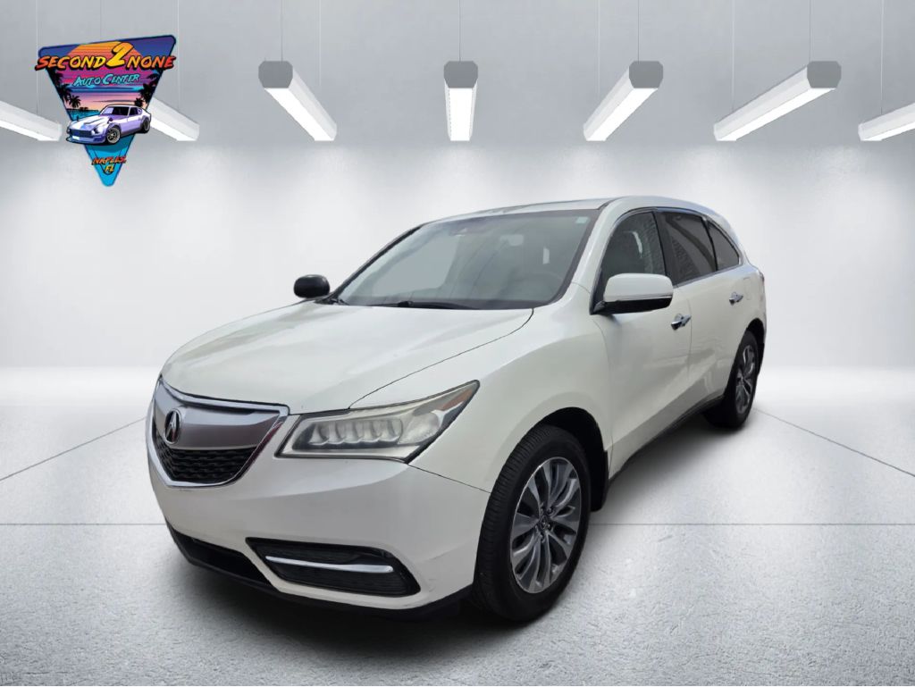 2016 ACURA MDX