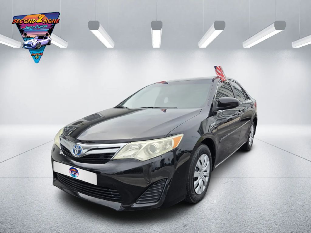 2014 TOYOTA CAMRY