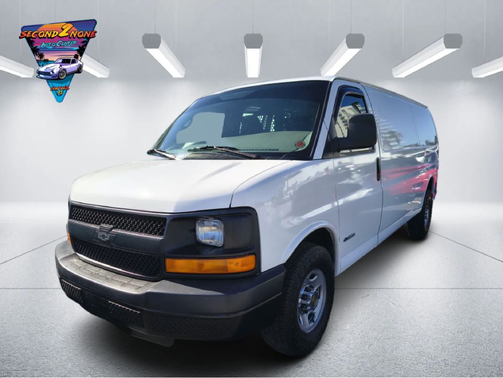 2005 CHEVROLET EXPRESS G2500