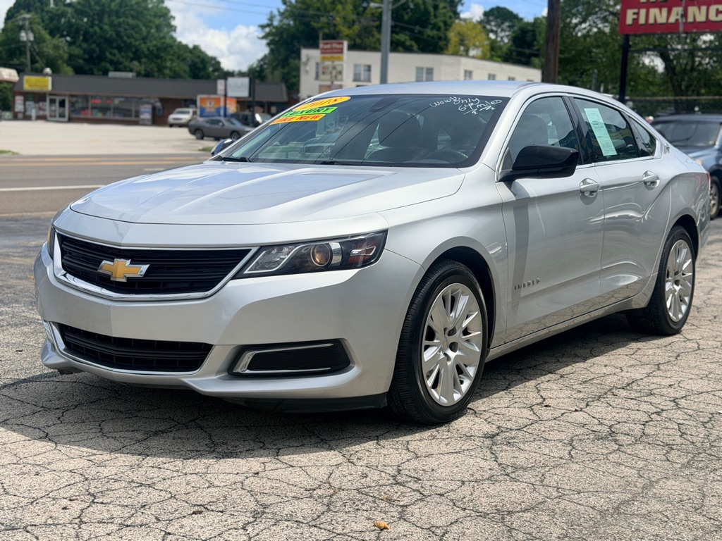 2018 CHEVROLET IMPALA