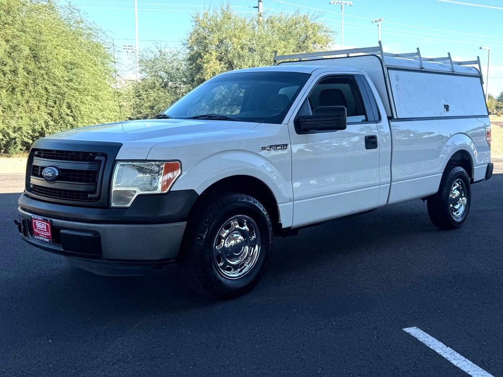 White 2014 Ford F-150 Pickup Truck Automatic