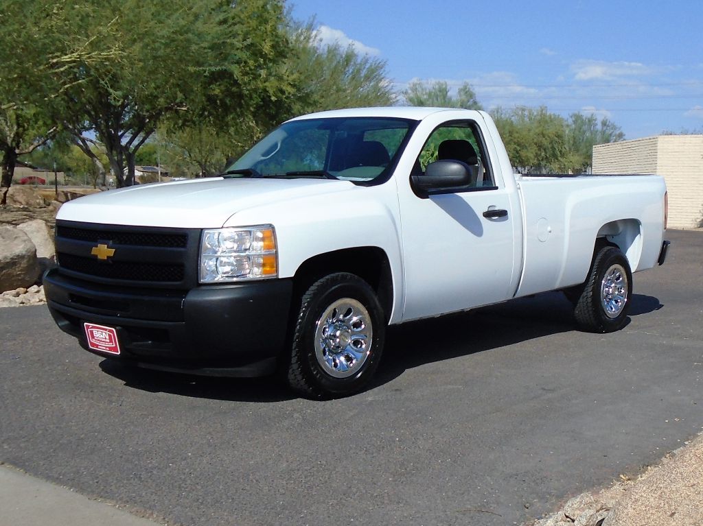 Used 2013 Chevrolet Silverado 1500 Work Truck for Sale in Arizona