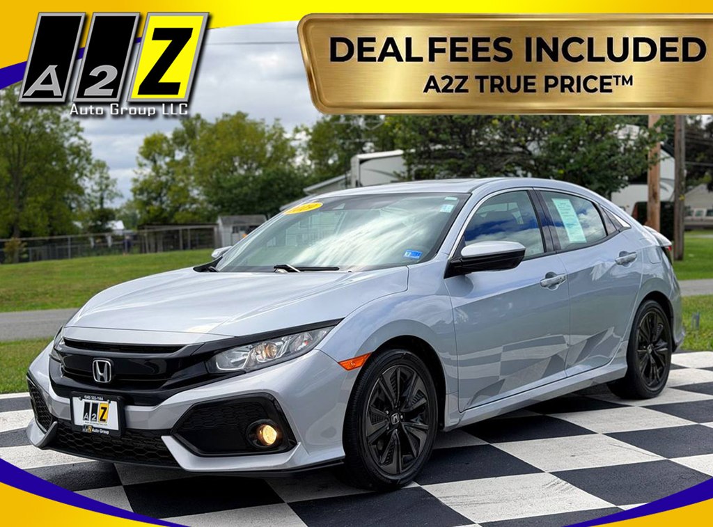  2019 Honda Civic Hatchback EX FWD   