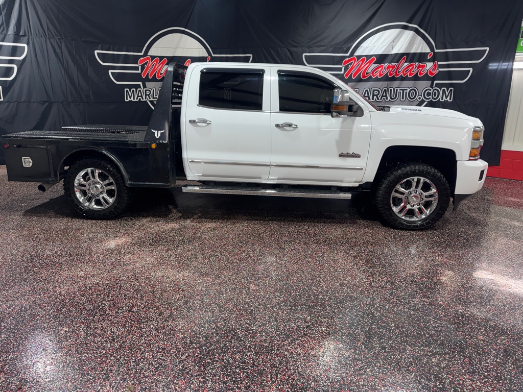 2017 Chevrolet Silverado 2500HD High Country Crew Cab 4WD