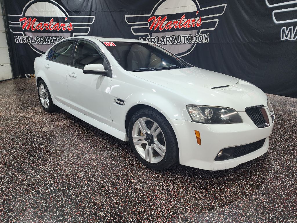2009 Pontiac G8 Sedan Automatic