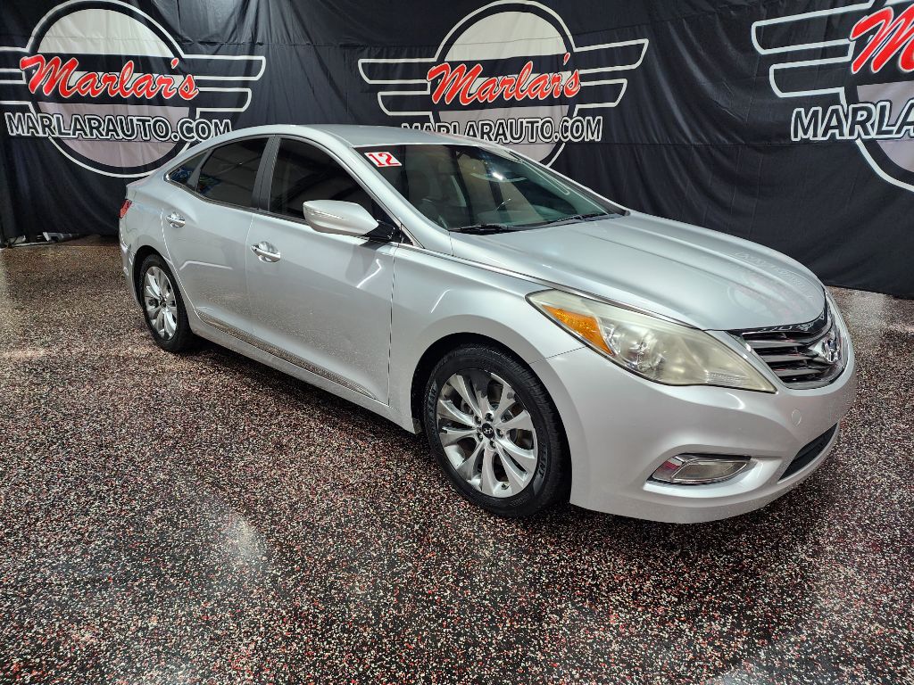 Silver 2012 Hyundai Azera Sedan Front-Wheel Drive Automatic