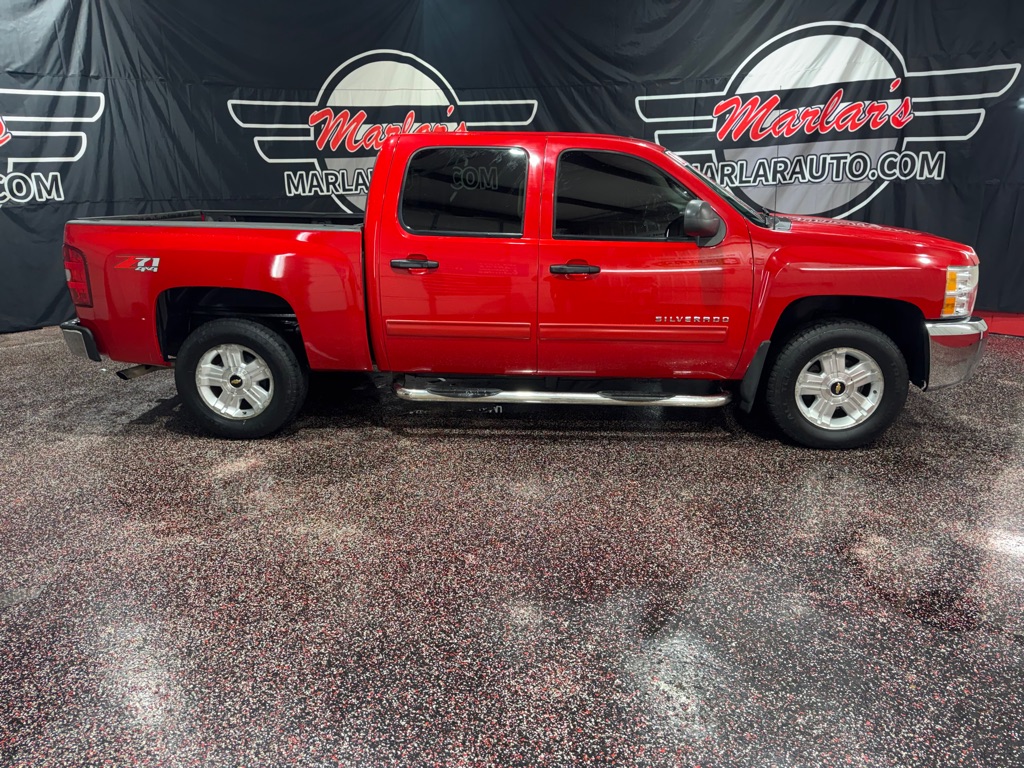 2013 Chevrolet Silverado 1500 LT Crew Cab 4WD