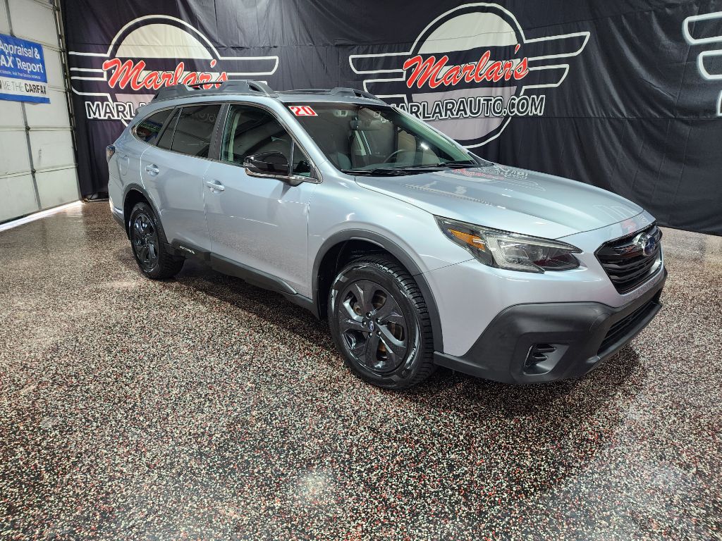 2020 Subaru Outback Gris SUV/Crossover Tracción en las cuatro ruedas Transmisión variable continua