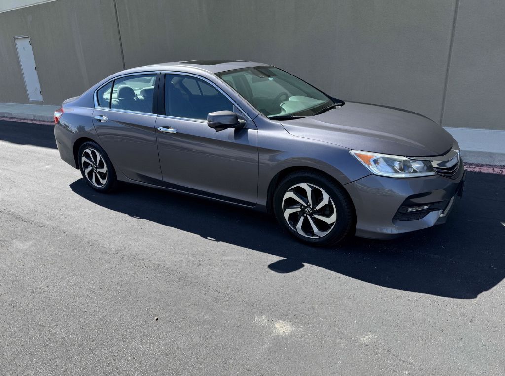2016 HONDA ACCORD