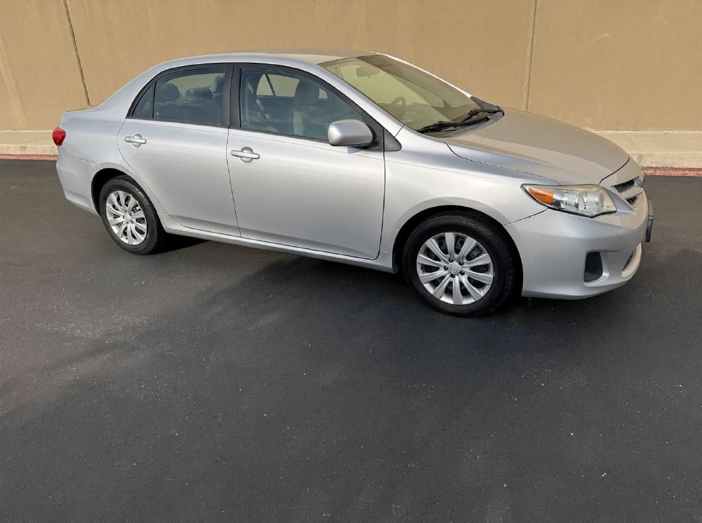 2012 TOYOTA COROLLA